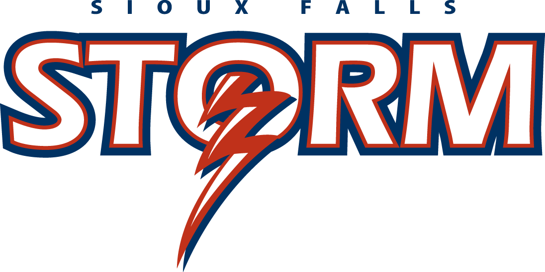 Sioux Falls Storm 2010-Pres Primary Logo iron on transfers for clothing